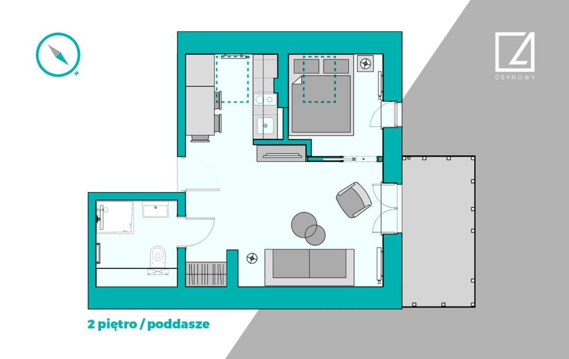 Apartamenty C4 Ceynowy Sopot Exterior photo