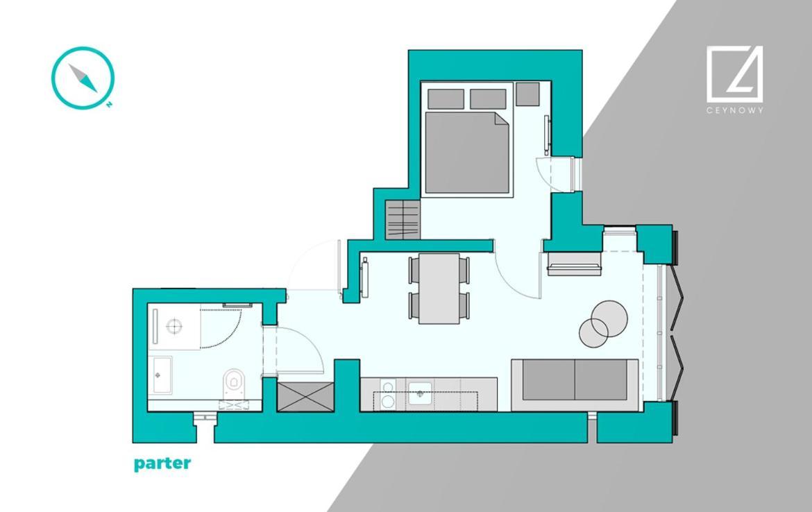 Apartamenty C4 Ceynowy Sopot Exterior photo