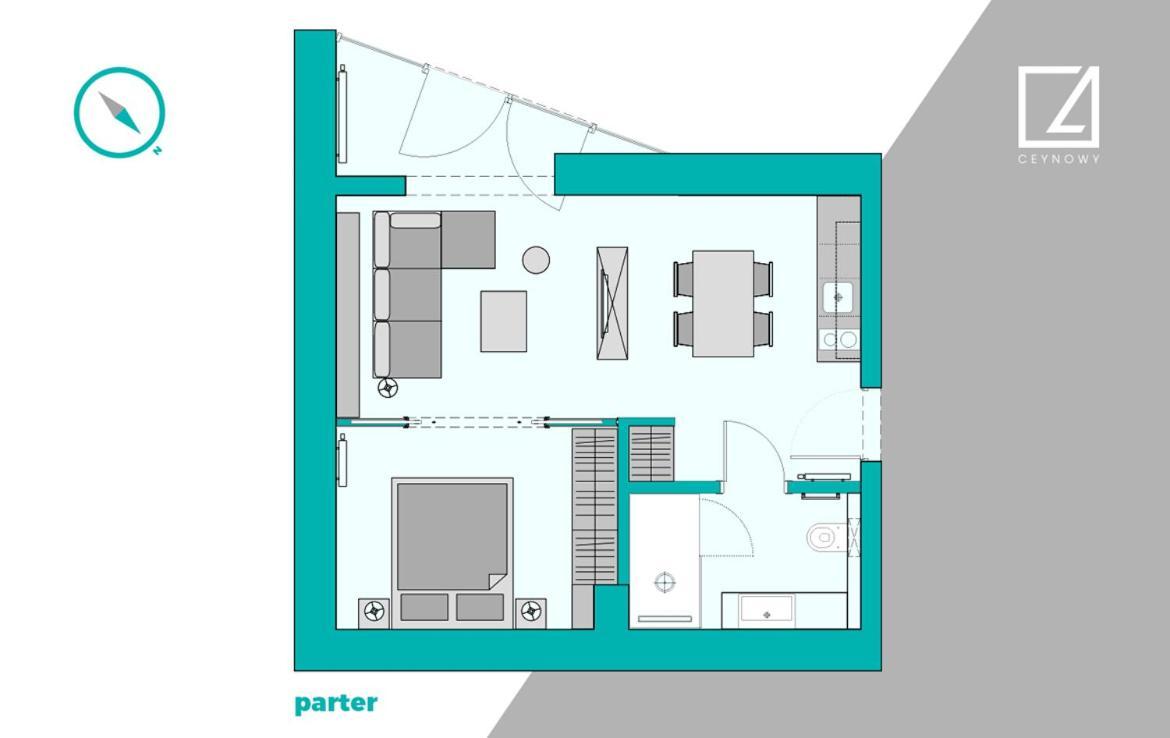 Apartamenty C4 Ceynowy Sopot Exterior photo